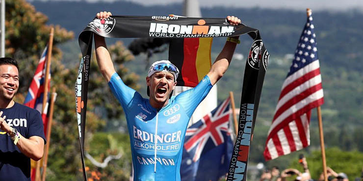 Lange, Ryf Rewrite the Kona Record Book