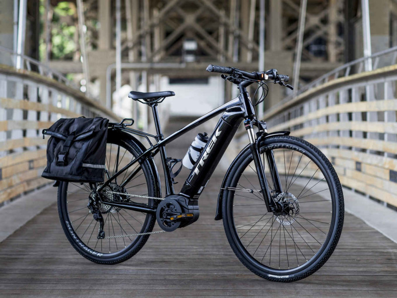 Meet the All-New Trek Dual Sport+
