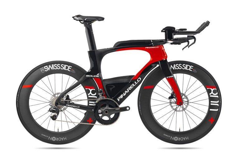 Pinarello is pleased to introduce the Bolide TR+ Bike