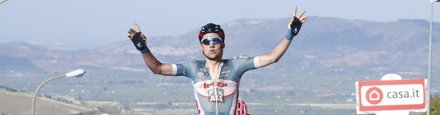 Tim Wellens wins fourth stage of Giro d'Italia