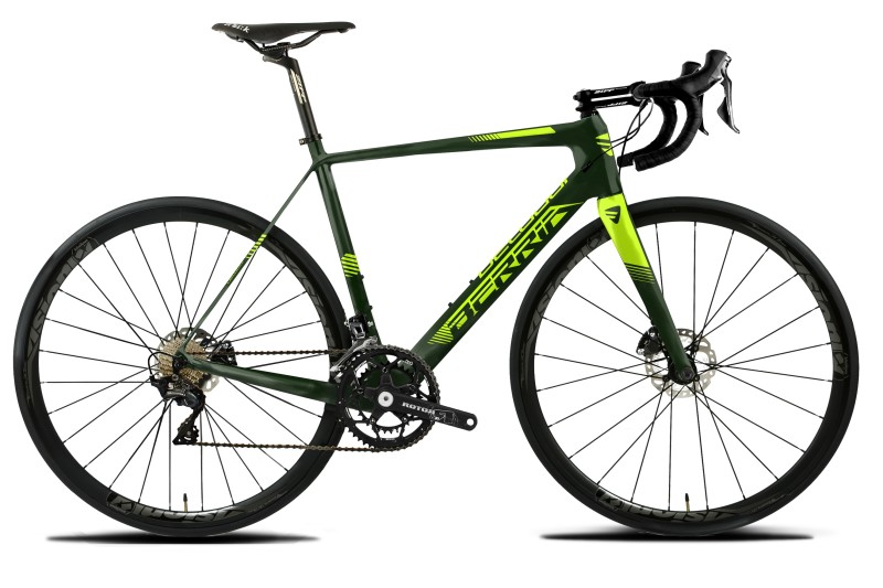 New Belador Disc, now the Endurance Version of Berria also in Disc Brakes
