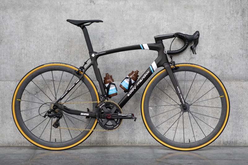 AG2R La Mondiale will ride Eddy Merckx bikes