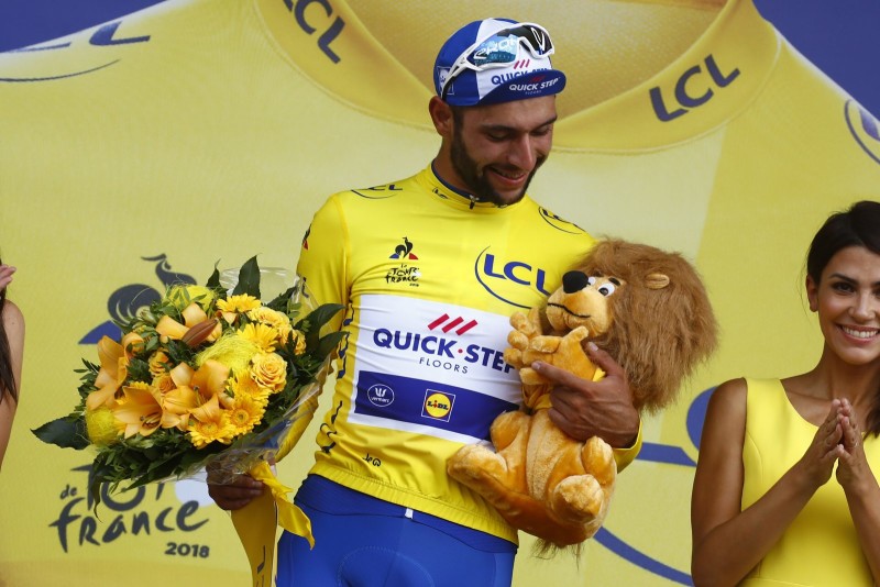 Fernando Gaviria joins UAE Team Emirates