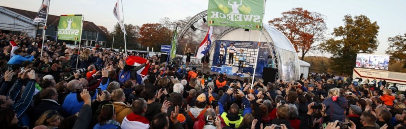 Van der Poel affirms his European Cylo-Cross Champion Title