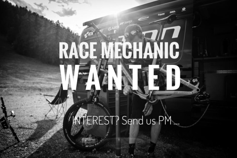 Job Offer by Cube Action Team - Race Mechanic