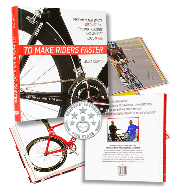 To Make Riders Faster - New Book by Anna Dopico
