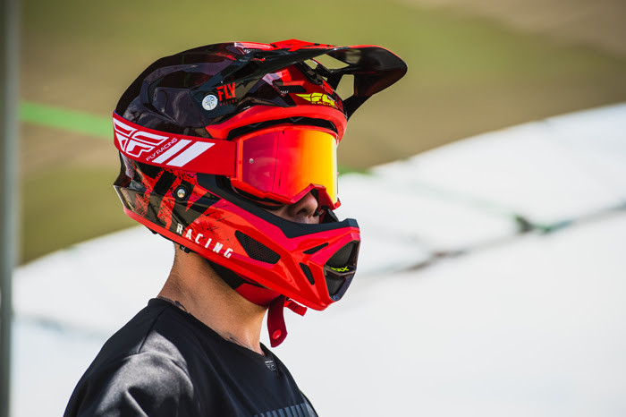This FLY Racing Helmet "Werx" For You