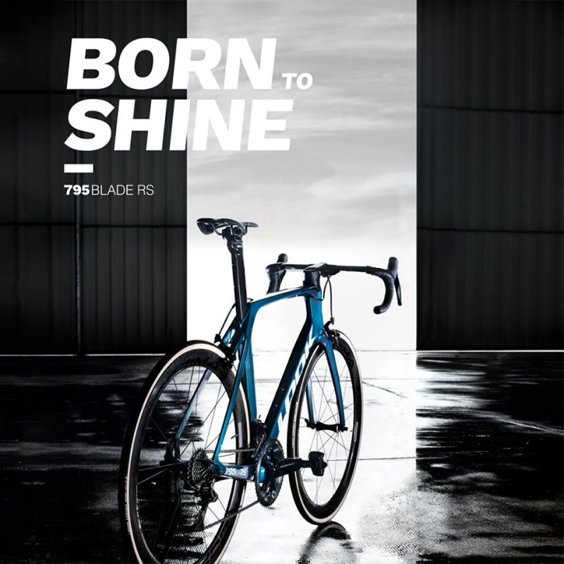 Born to shine - Look 795 Blade RS