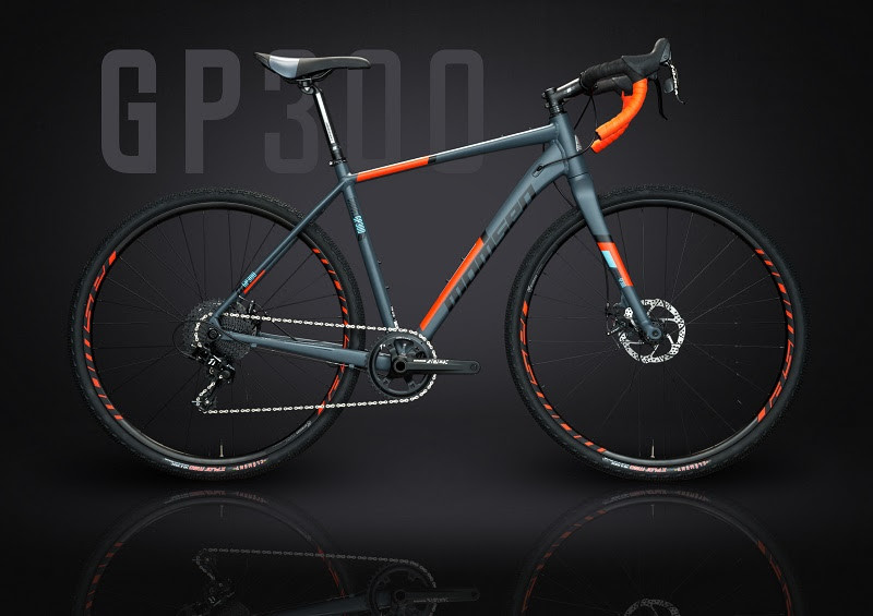 Momsen released their New 2019 GP300 Gravel Bike