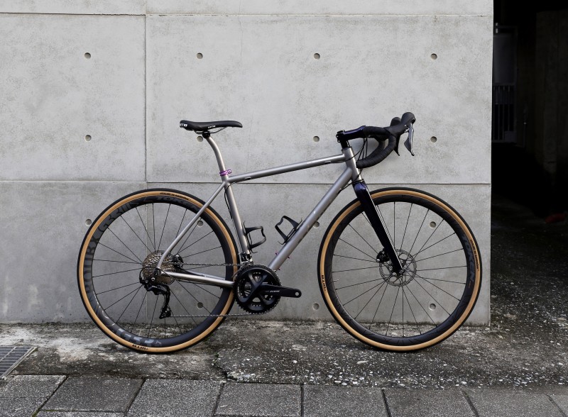 WOHO launched Double Ace Steel & Ti - the All-Road Gravel Frames