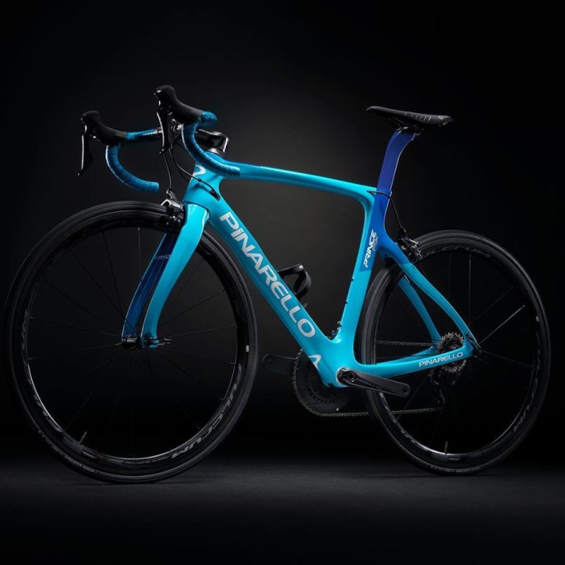 The icon is back on the road. New 2019 Pinarello Prince Road Bike