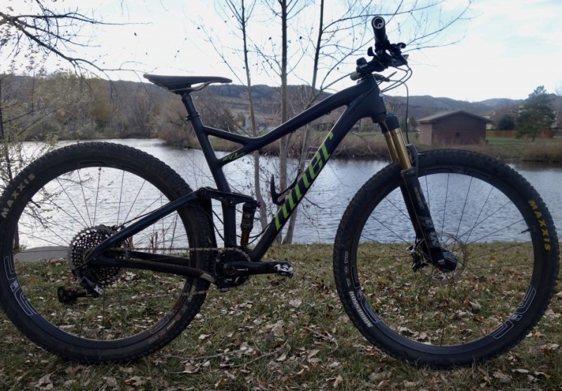 Mark Currie RKT 9 RDO Bike Check
