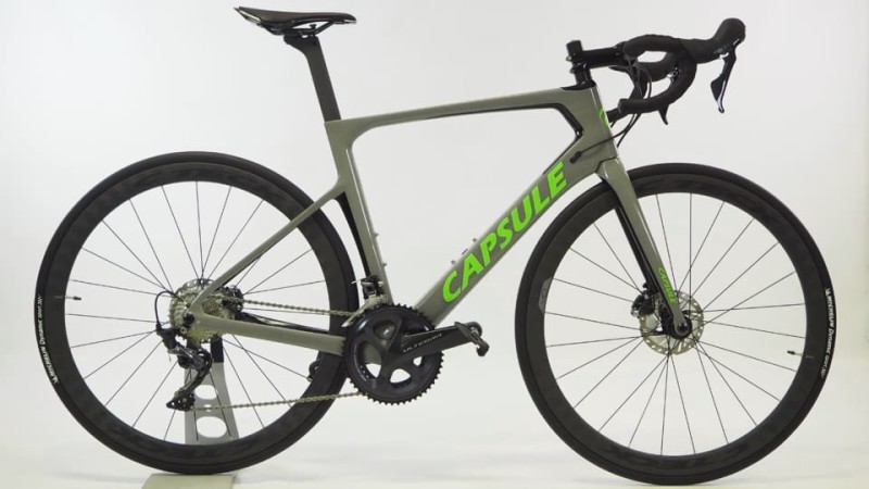 Capsule launched Eptha 2019 Road Bike