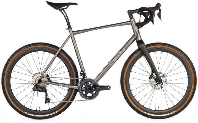 Introducing J.Laverack Bicycles Gravel Adventure Bike, the GRiT