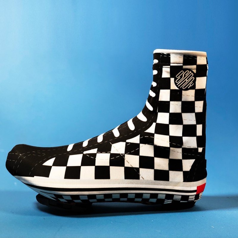 New Black and White Checkered Sk8rs have dropped