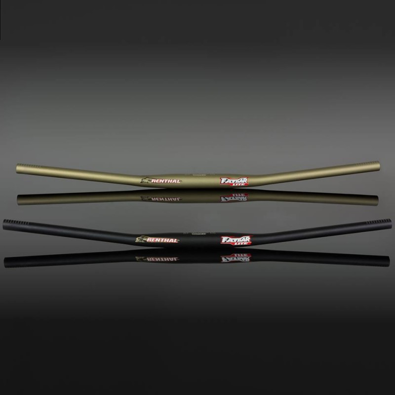 The All New Renthal Fatbar Lite Zero Rise