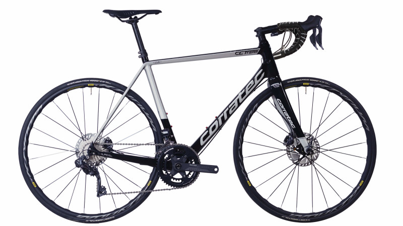 The CCT Team Disc. For 2019 New Color Combination, well deserved Corratec Technologies