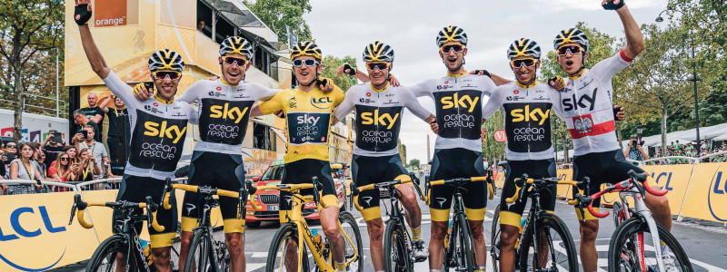 Sky to bring Involvement in Cycling to a close after 2019 Season