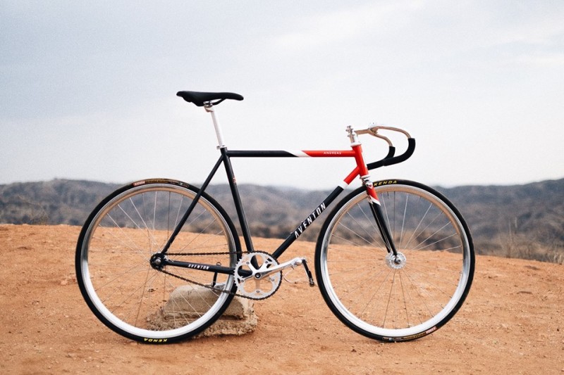 Aventon Bikes announced Limited Edition Fixed Gear Bike Andreas