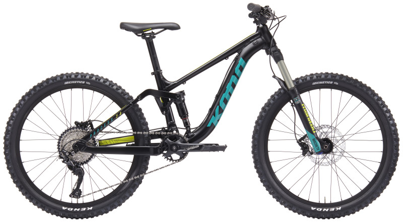 The All New Kona Process 24 Kid Mountain Bike