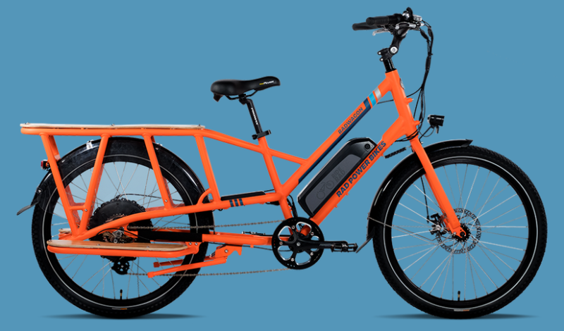 RadWagon Electric Cargo Bike 2019 from Rad Power Bikes
