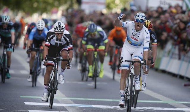 Kristoff wins fourth straight in Eschborn-Frankfurt