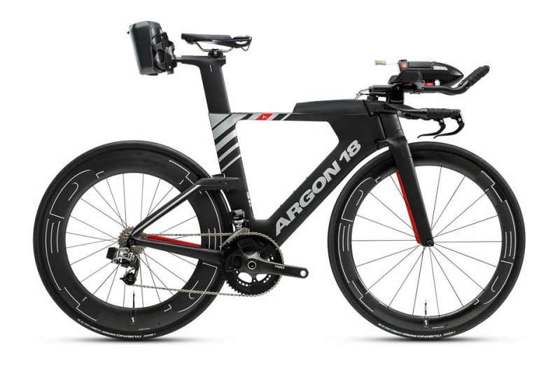 New E-119 Tri+ Triathlon Bike from Argon 18