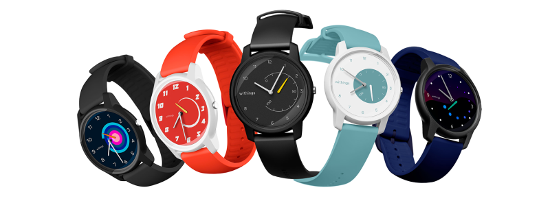 Withings launches Move, an Ultra-Stylish, Affordable and Customizable Activity and Sleep Tracking Watch Collection