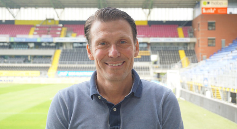 Justin Goetzee New General Manager Speed Skating and Cycling Team of Team Jumbo-Visma