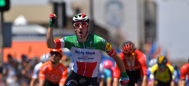 Elia Viviani starts the Season with a  Bang in Tour Down Under