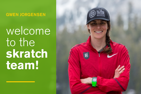 Olympic Gold Medalist Gwen Jorgensen joins Skratch