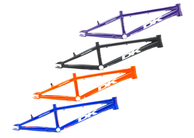 2019 DK Professional Race Frames Available Now!