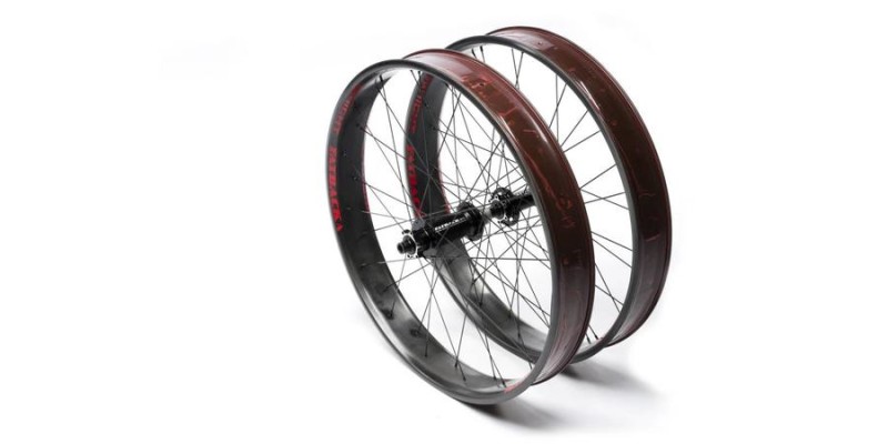 Fatback Wide Ride Carbon Wheelset by Knight Composites