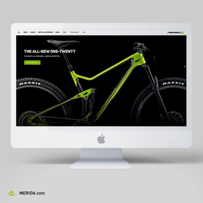 Welcome to the New Fully Responsive Merida Website