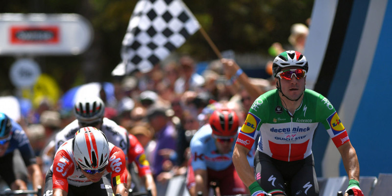 Elia Viviani Wins Cadel Evans Great Ocean Road Race