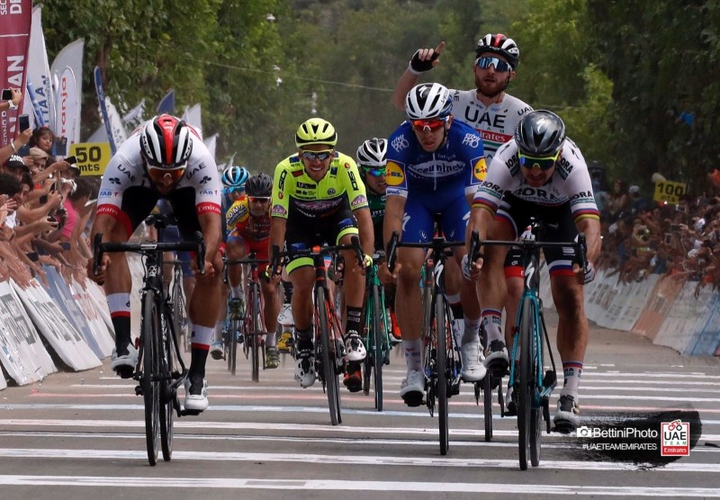Gaviria doubles up in Argentina