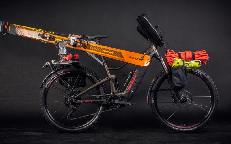 Approach is part of the Journey – Discover Scott Ski-Touring E-Bike