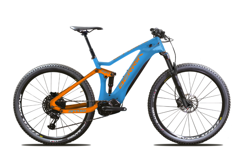 New Arrow 140 E-MTB from Berria. It's time to Conquer the Mountains