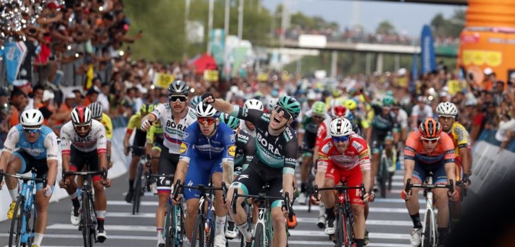 Sam Bennett takes Stunning Victory after Brilliant BORA-hansgrohe Team effort on Vuelta a San Juan Final Stage