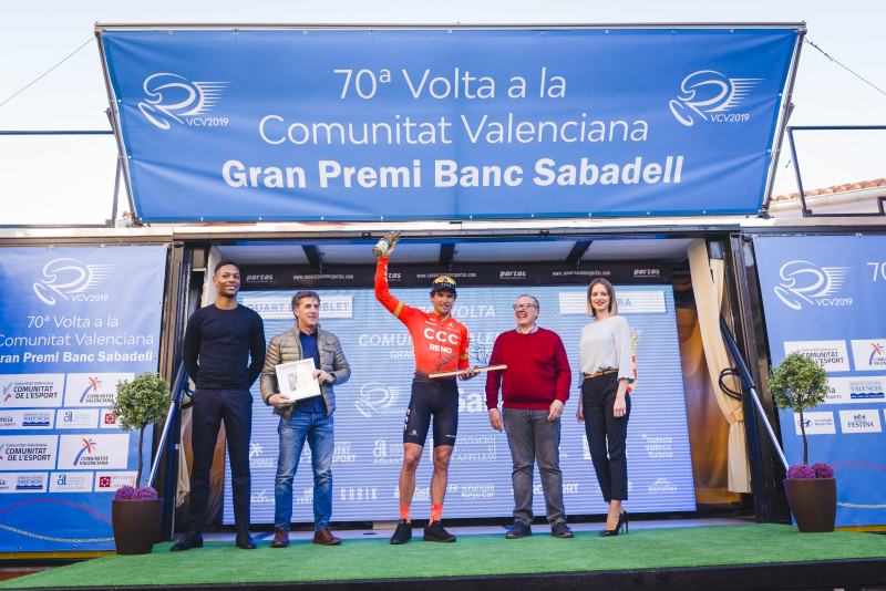 Greg Van Avermaet triumphs in the Third Stage of the Vuelta a Comunitat Valenciana