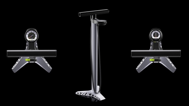 Syncros Vernon 2.0 Dual Mode Floor Pump - 2 Pumps in 1