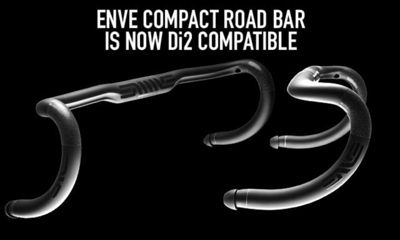 ENVE Compact Road Bar is Now Di2 Compatible