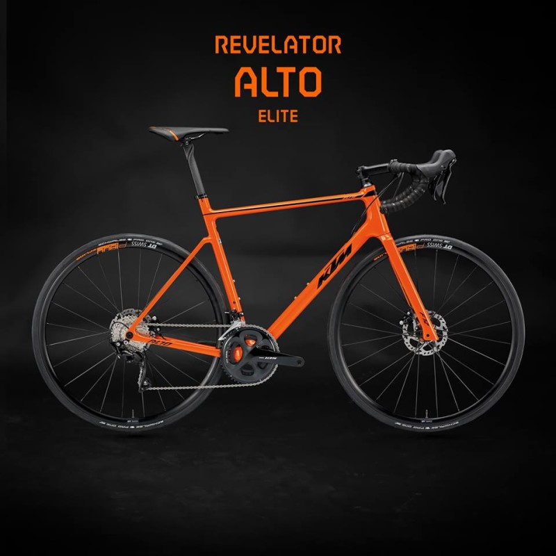 New Road Bike from KTM - Revelator Alto Elite