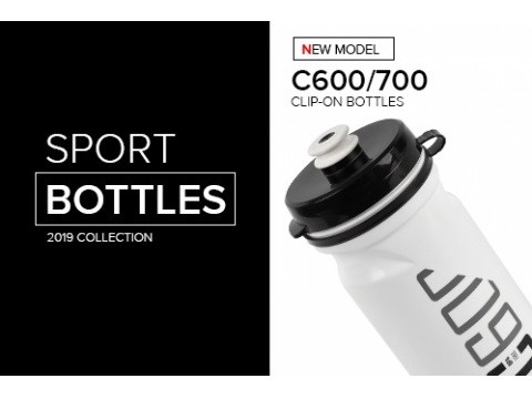 New Model - 2019 Collection Sport Bottles C600/700