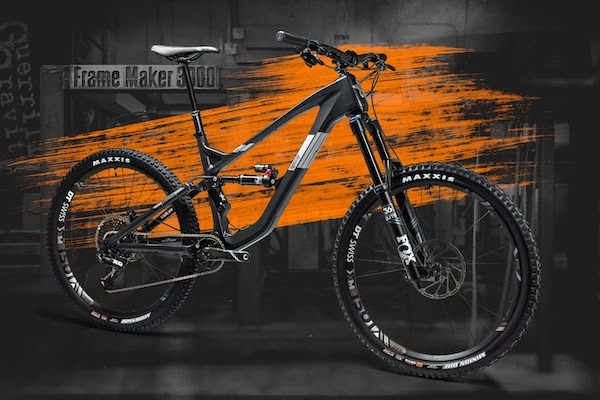 Guerrilla Gravity introduces Revolutionary Carbon Fiber Technology