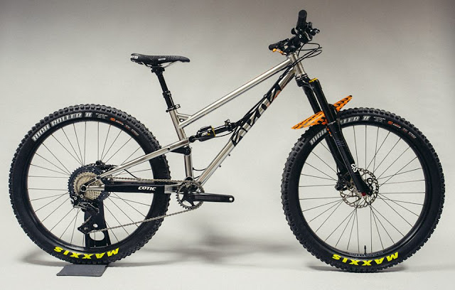 FlareMAX, the New Trail Bike from Cotic