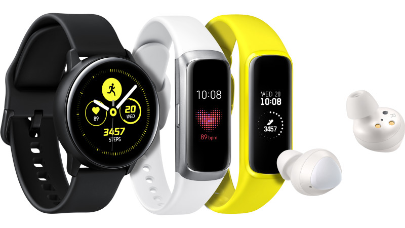 Samsung Introduces Three New Wearables for Balanced and Connected Living