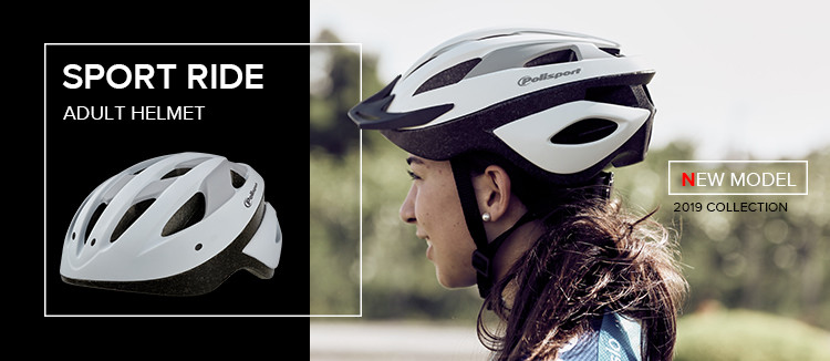Polisport Sport Ride - New Adult Helmet
