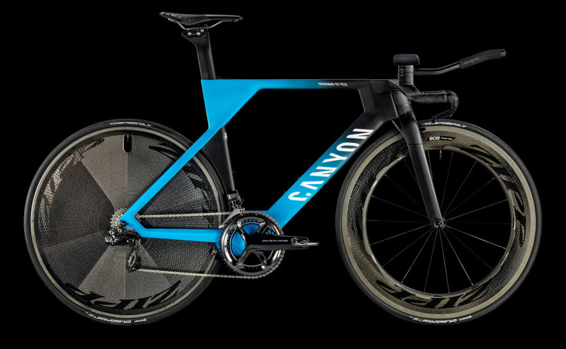 New Canyon Speedmax CF SLX - System Complete