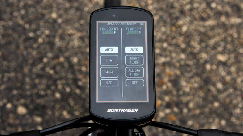 New Bontrager Garmin Edge® 1030